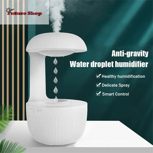 Anti-gravity Air Humidifier Levitating Water Drops CJdropshipping