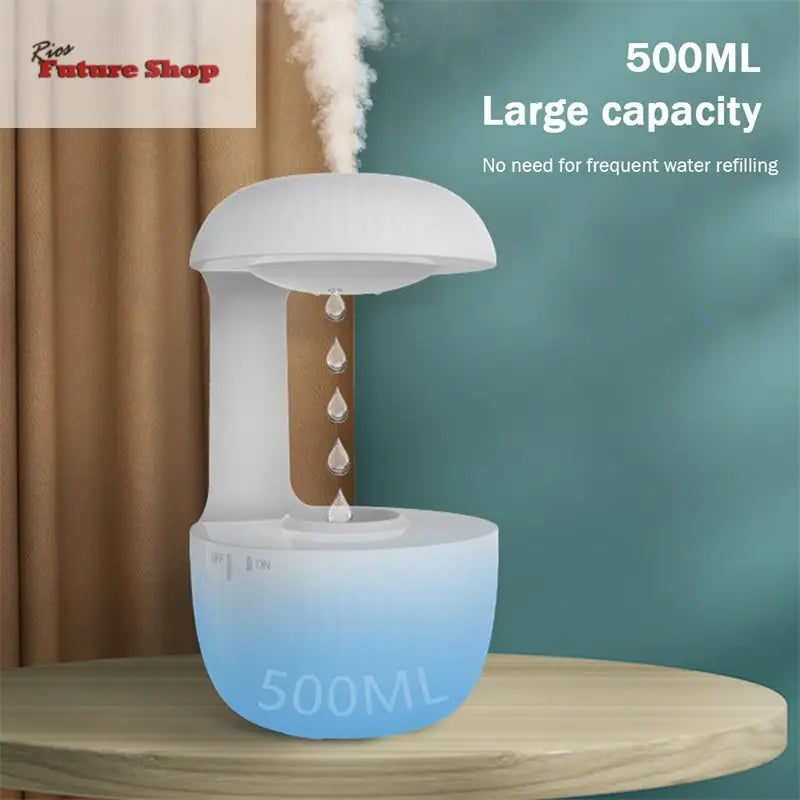 Anti-gravity Air Humidifier Levitating Water Drops CJdropshipping