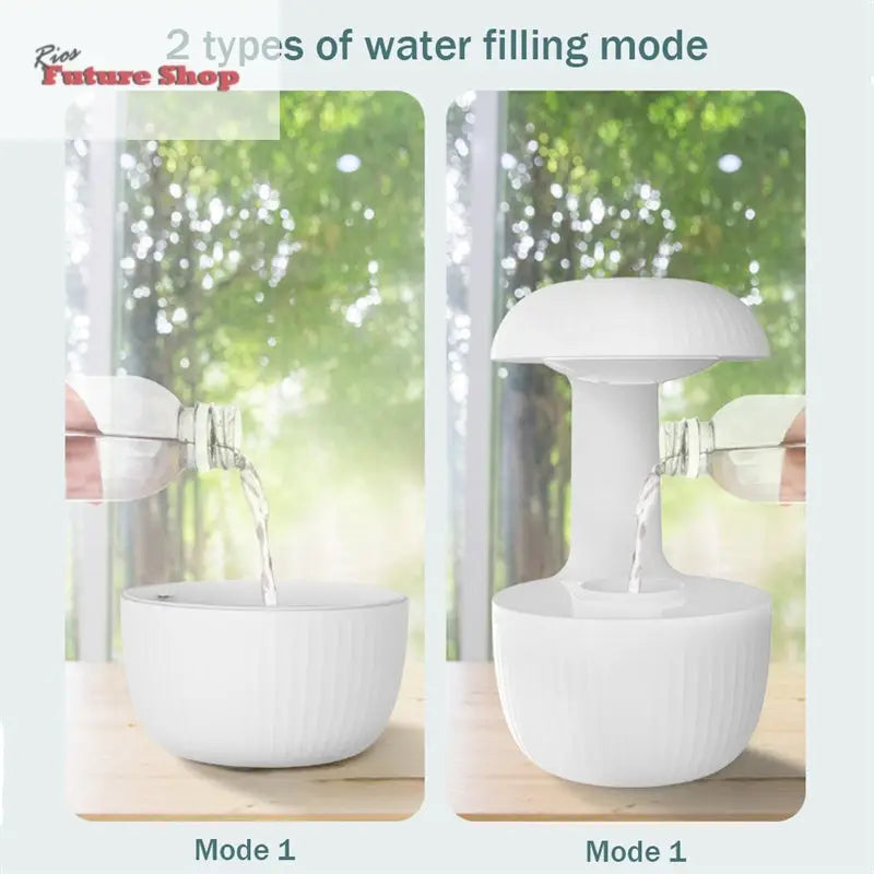 Anti-gravity Air Humidifier Levitating Water Drops CJdropshipping