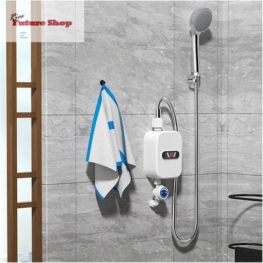 Calentador de agua eléctrico instantáneo de 3500W