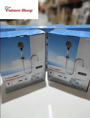 Aquecedor de agua eléctrico instantáneo de 3500W - Rios Future Shop