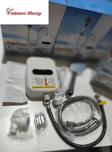 Aquecedor de agua eléctrico instantáneo de 3500W - Rios Future Shop