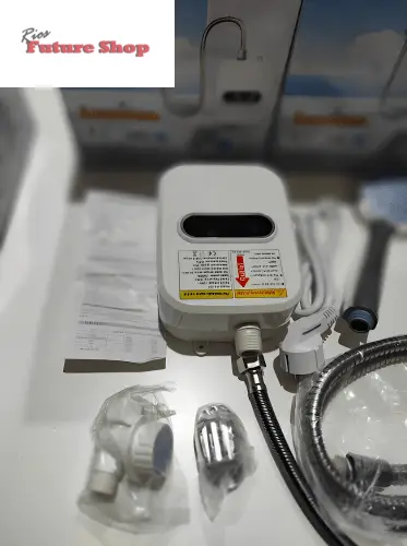 Aquecedor de agua eléctrico instantáneo de 3500W - Rios Future Shop