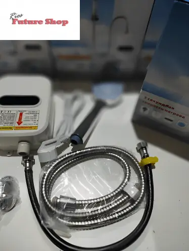 Aquecedor de agua eléctrico instantáneo de 3500W - Rios Future Shop