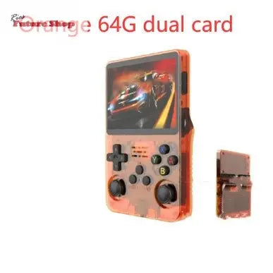 Arcade Situ TONY Source Dual - system RG300 Handheld Game Console Small Mini PS1 GB Handheld - Rios Future Shop
