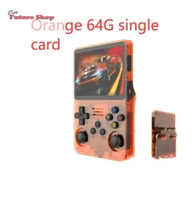 Arcade Situ TONY Source Dual - system RG300 Handheld Game Console Small Mini PS1 GB Handheld - Rios Future Shop