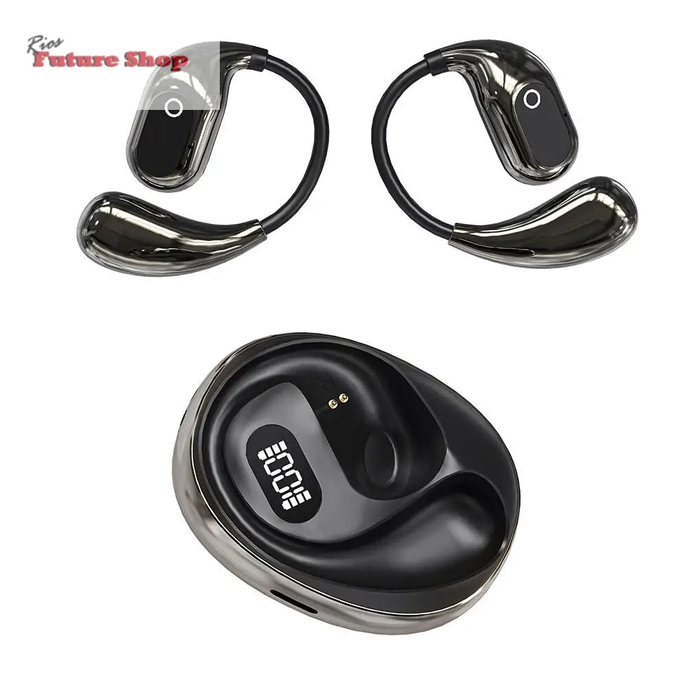 Auriculares Traductores En Tiempo Real Negros - Rios Future Shop