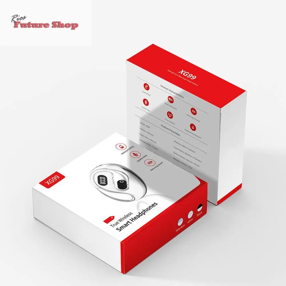 Auriculares Traductores En Tiempo Real Negros - Rios Future Shop