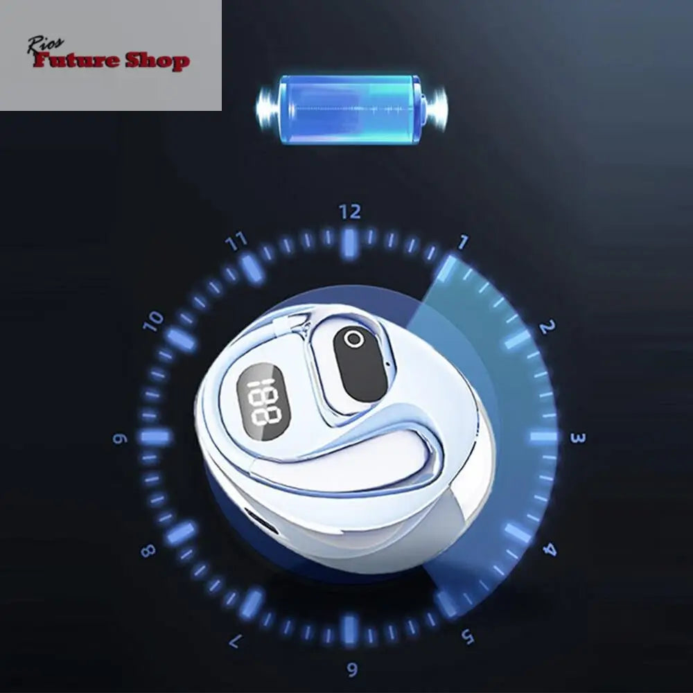 Auriculares Traductores En Tiempo Real Negros - Rios Future Shop