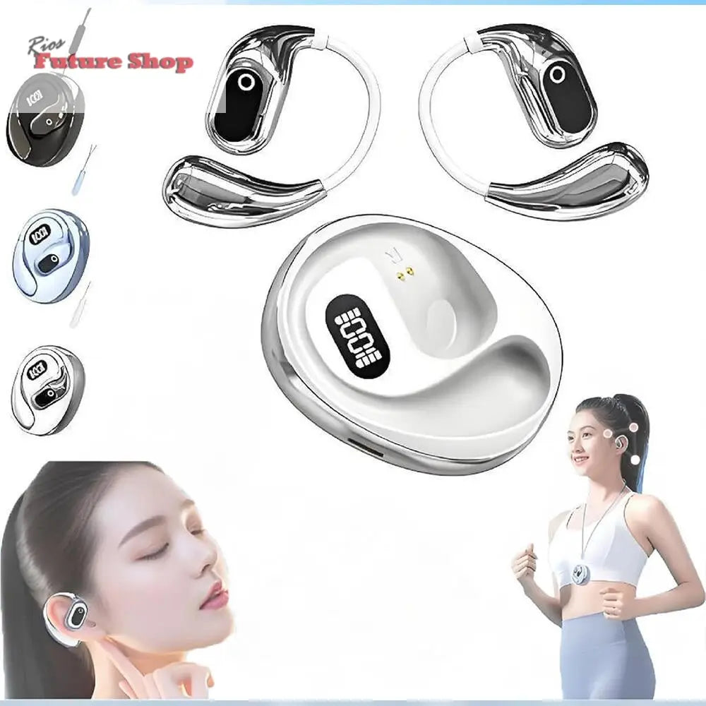 Auriculares Traductores En Tiempo Real Negros - Rios Future Shop