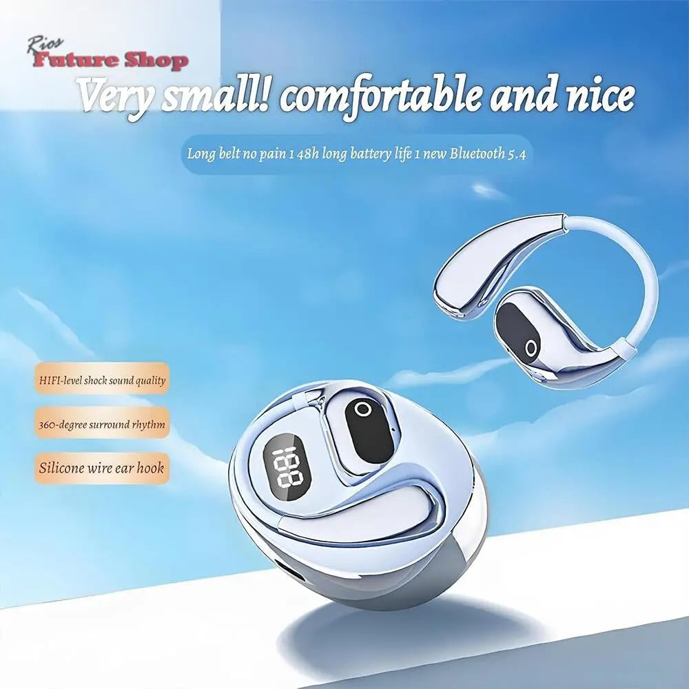 Auriculares Traductores En Tiempo Real Negros - Rios Future Shop