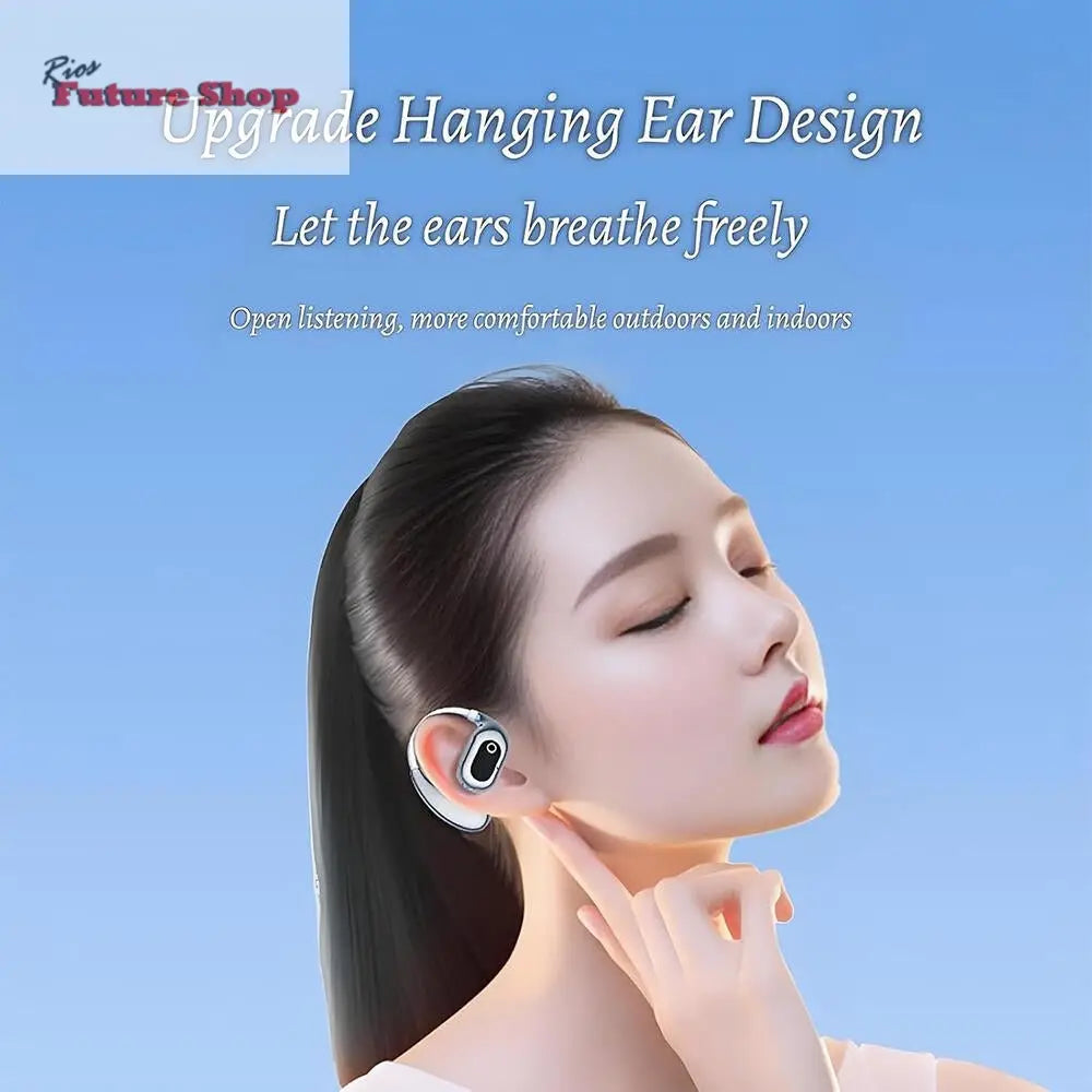 Auriculares Traductores En Tiempo Real Negros - Rios Future Shop