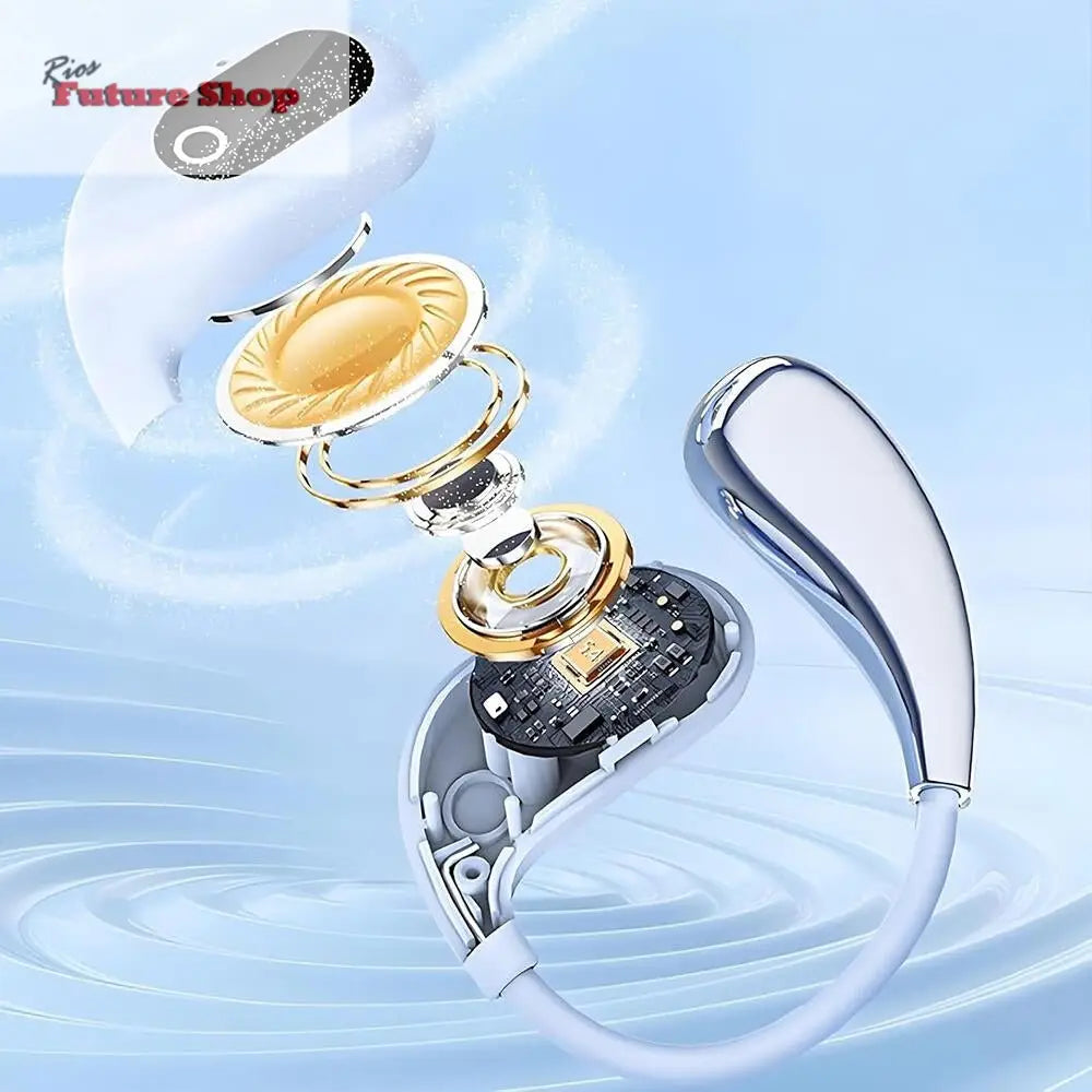 Auriculares Traductores En Tiempo Real Negros - Rios Future Shop