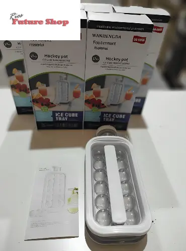 Bandeja para cubitos de hielo 2 en 1 - Rios Future Shop