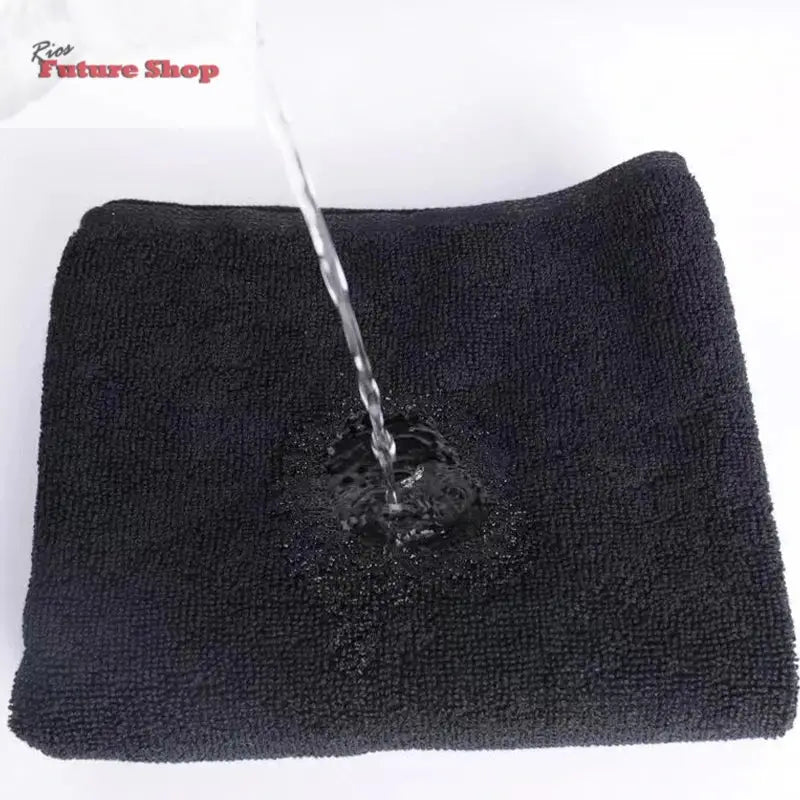 Black Towel Cotton Soft Face Towel DSers