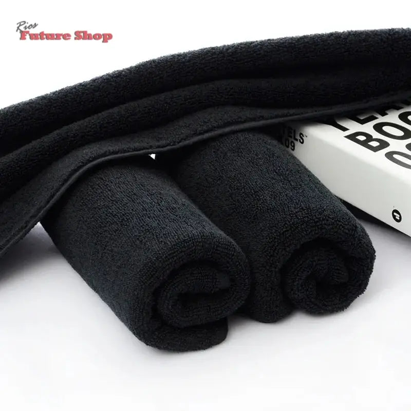 Black Towel Cotton Soft Face Towel DSers
