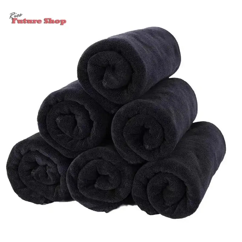 Black Towel Cotton Soft Face Towel DSers