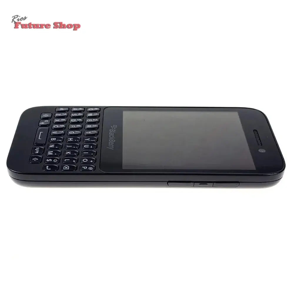 Blackberry Q5 4G Mobile Phone Unlocked 3.1" 2GB RAM 8GB ROM 5MP+2MP WIFI GPS q5 phone QWERTY Keyboard BlackBerryOS cellphone - Rios Future Shop