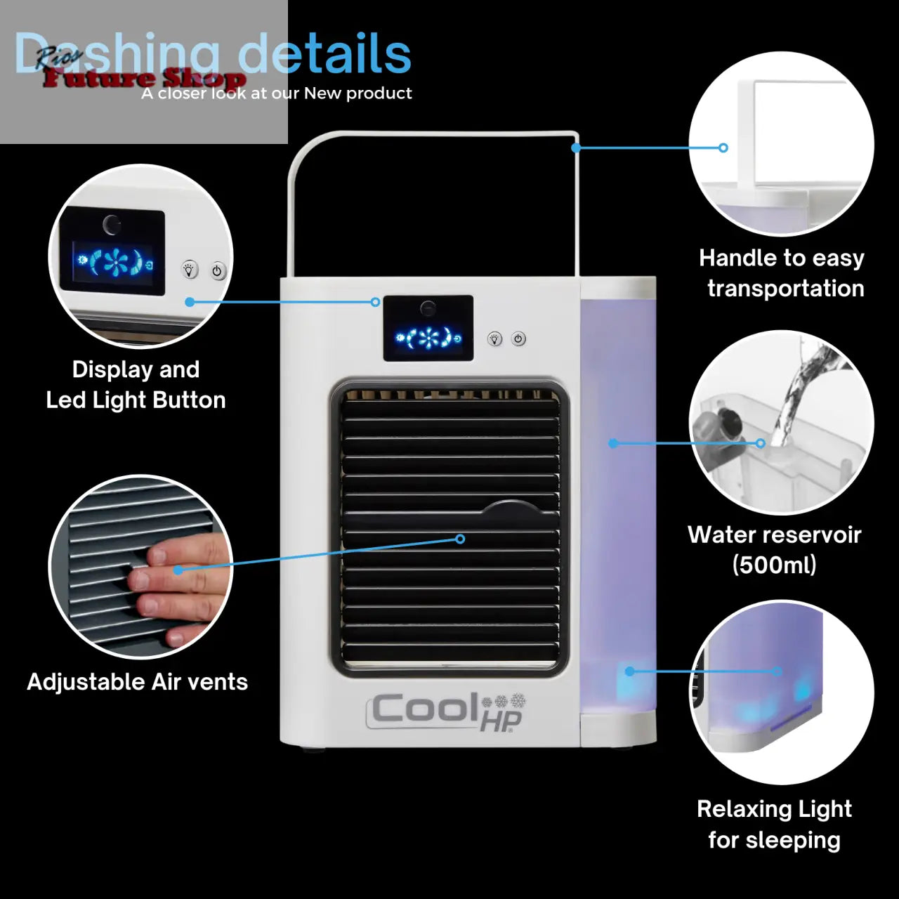 COOL HP 2025 Dropea