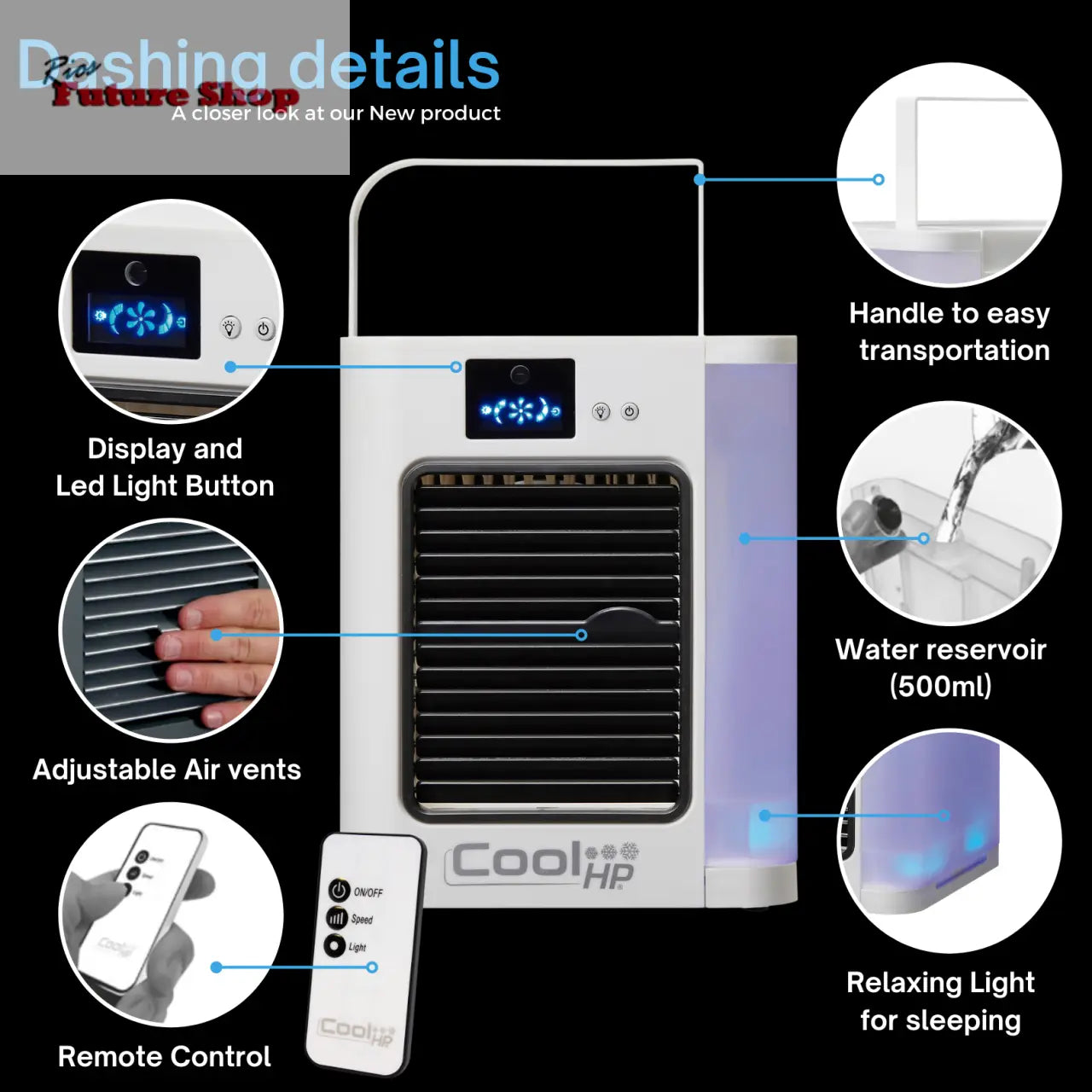 COOL HP 2025 Dropea