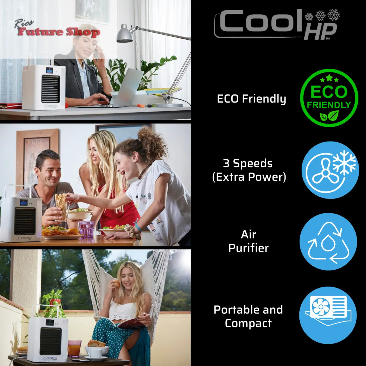 COOL HP 2025 Dropea