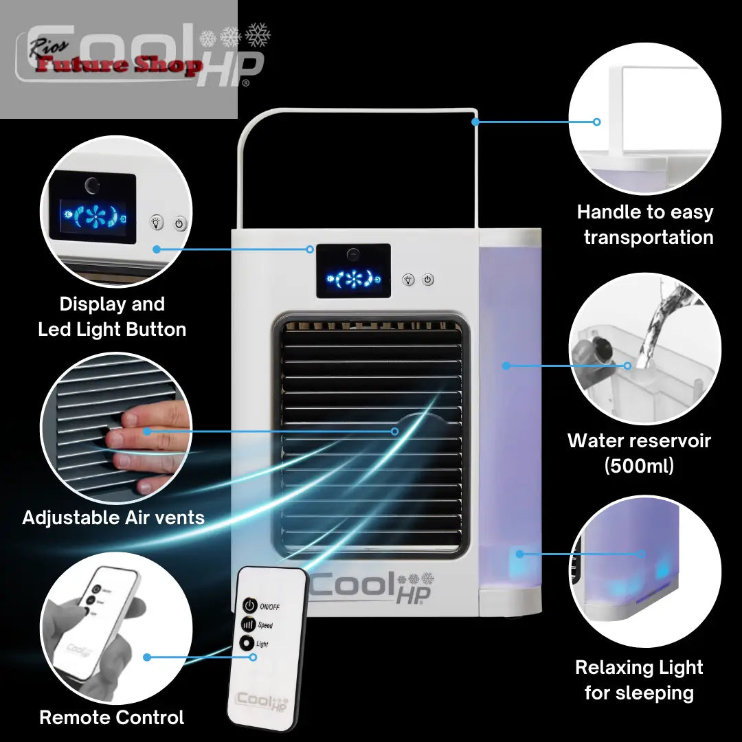COOL HP 2025 Dropea