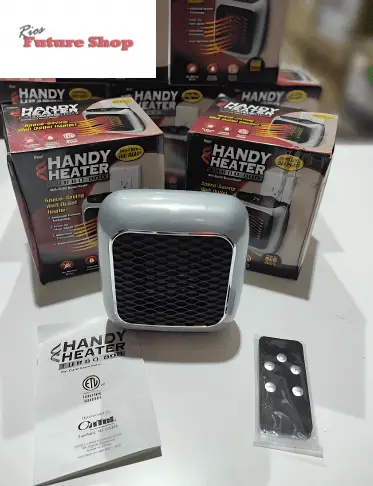 Calefactor Mini 800 Watts - Rios Future Shop