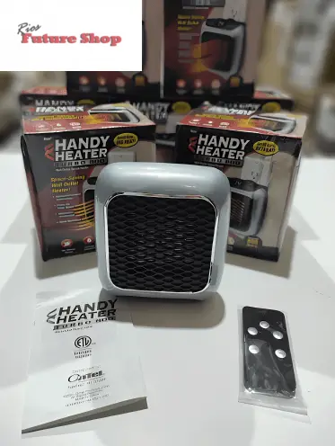 Calefactor Mini 800 Watts - Rios Future Shop