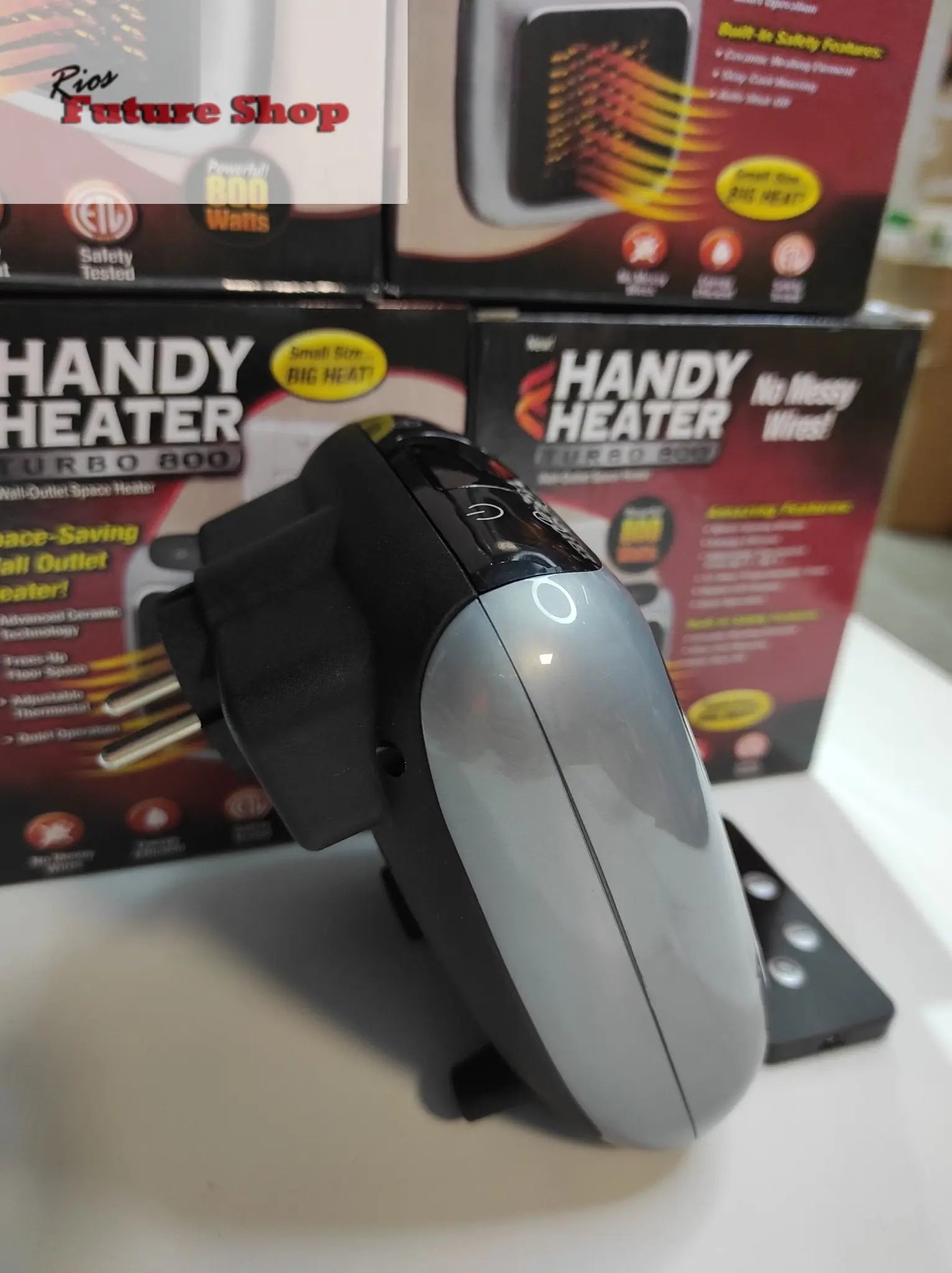 Calefactor Mini 800 Watts - Rios Future Shop