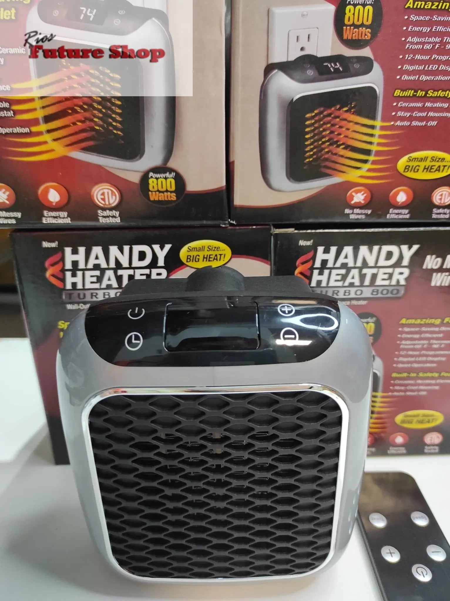 Calefactor Mini 800 Watts - Rios Future Shop