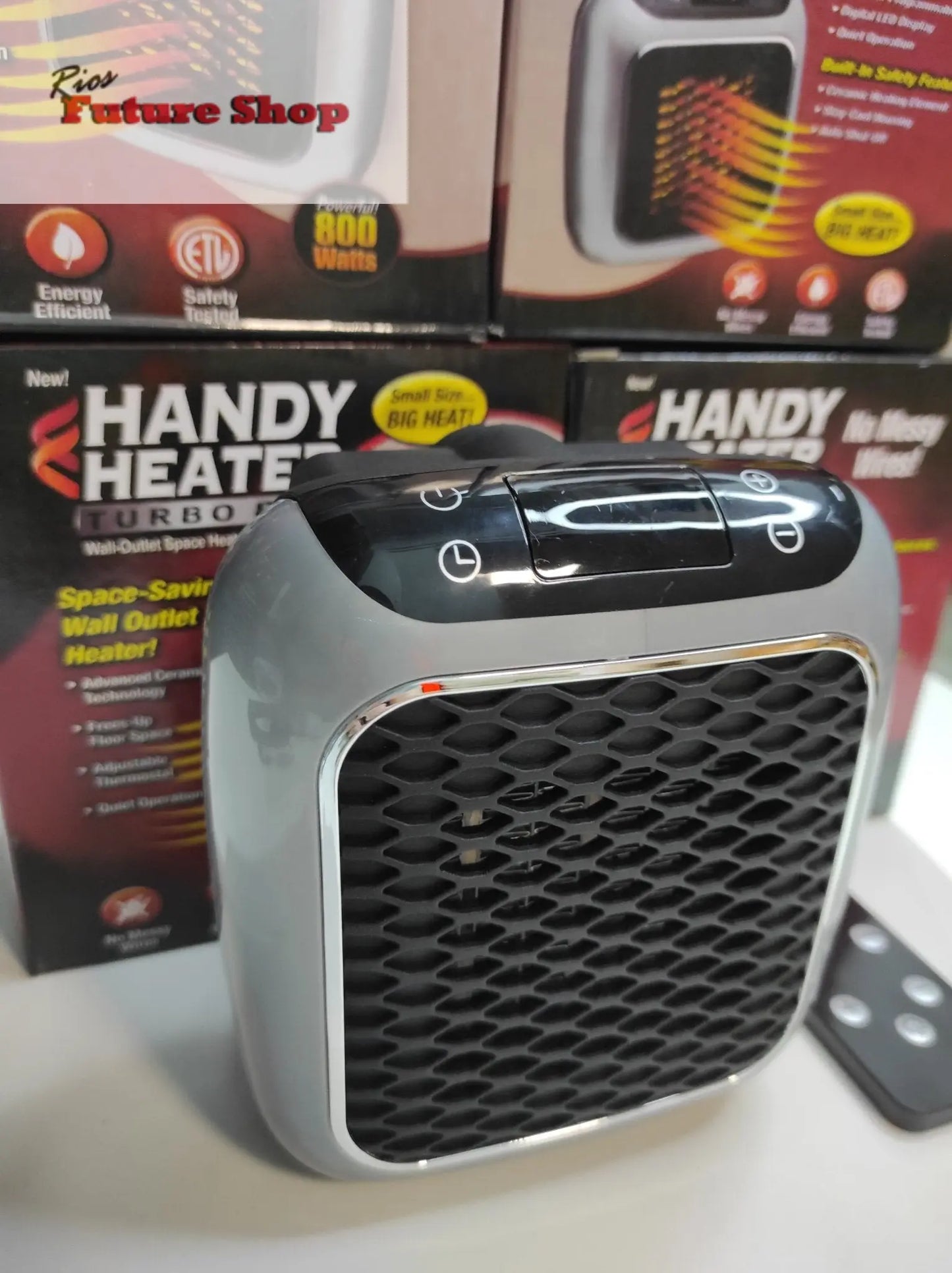 Calefactor Mini 800 Watts - Rios Future Shop