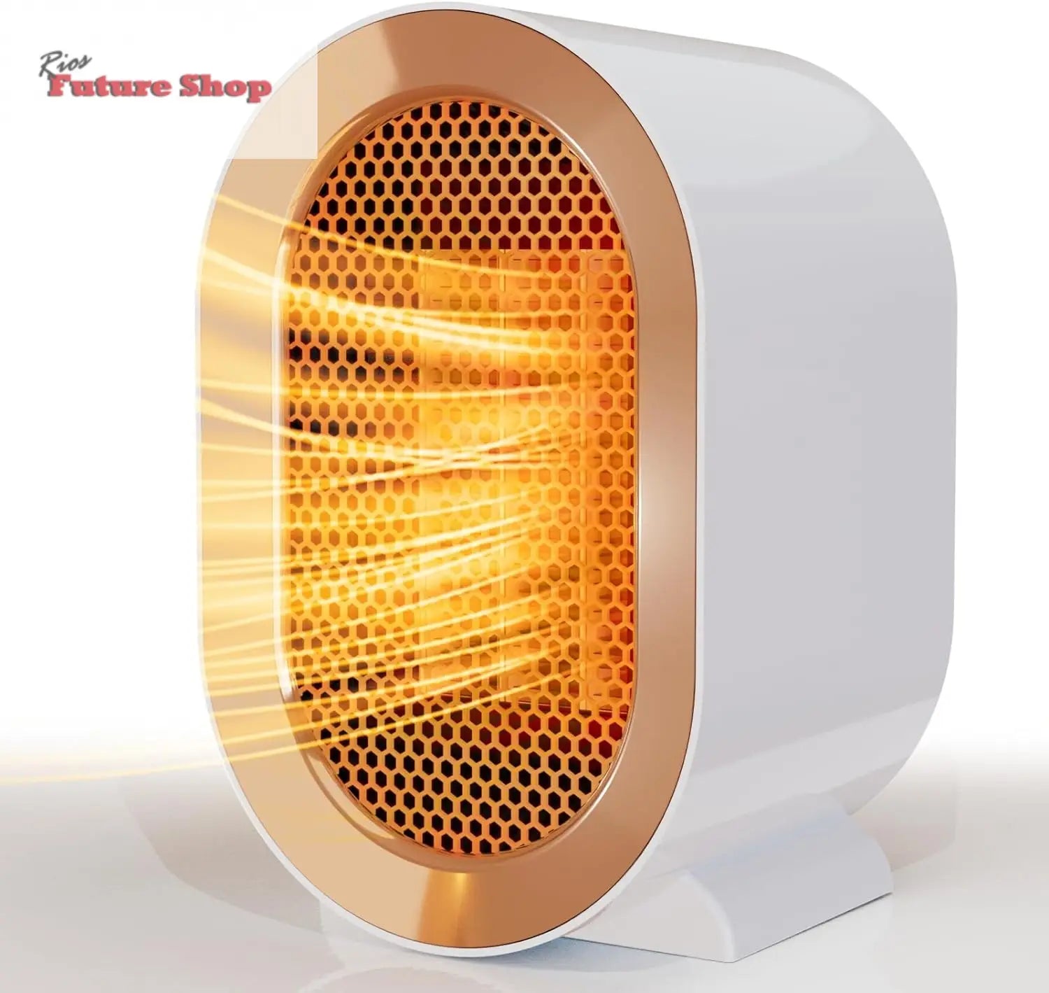 Calefactor de cerámica PTC de 1200 W - Rios Future Shop