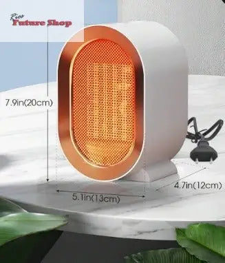 Calefactor de cerámica PTC de 1200 W - Rios Future Shop