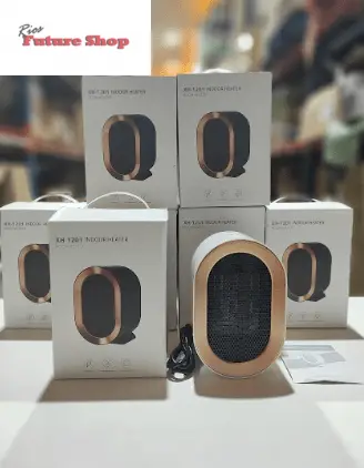 Calefactor de cerámica PTC de 1200 W - Rios Future Shop