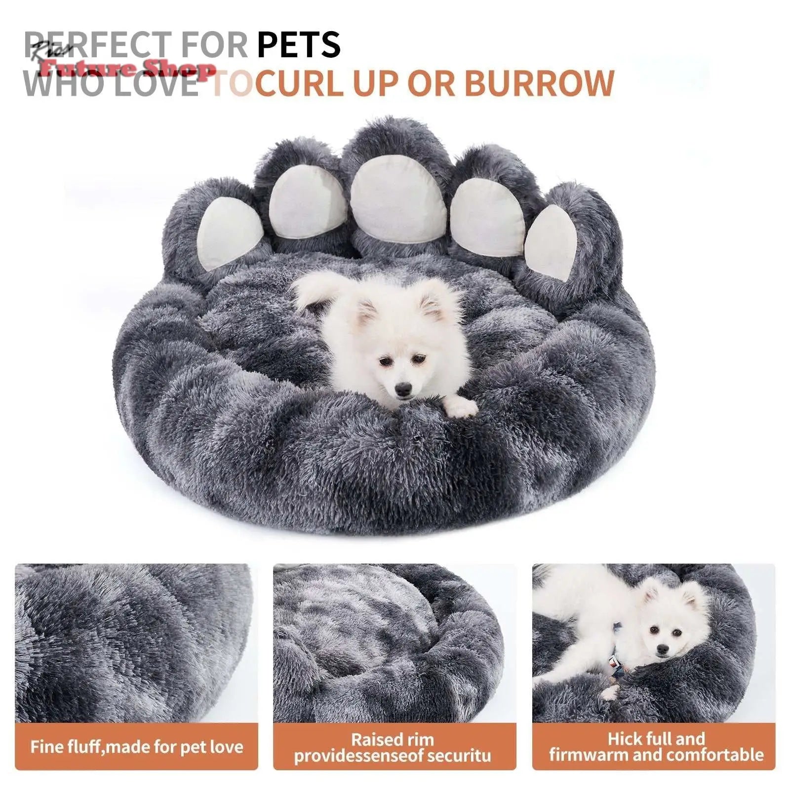 Cama para Pets (Gatos e Cães) - Rios Future Shop