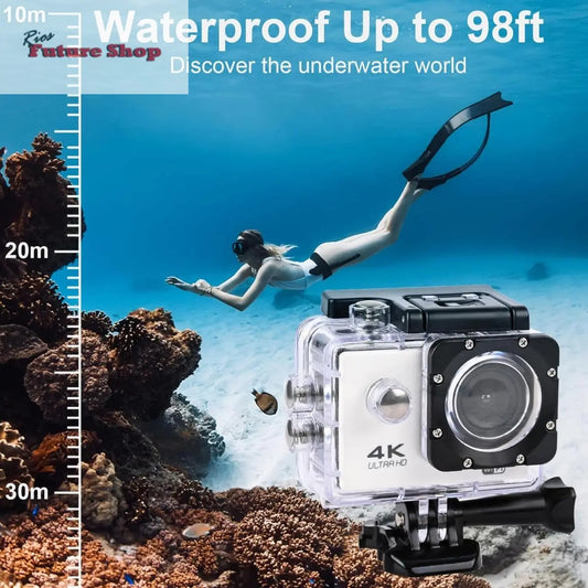 Camara Deportiva HD Dropea