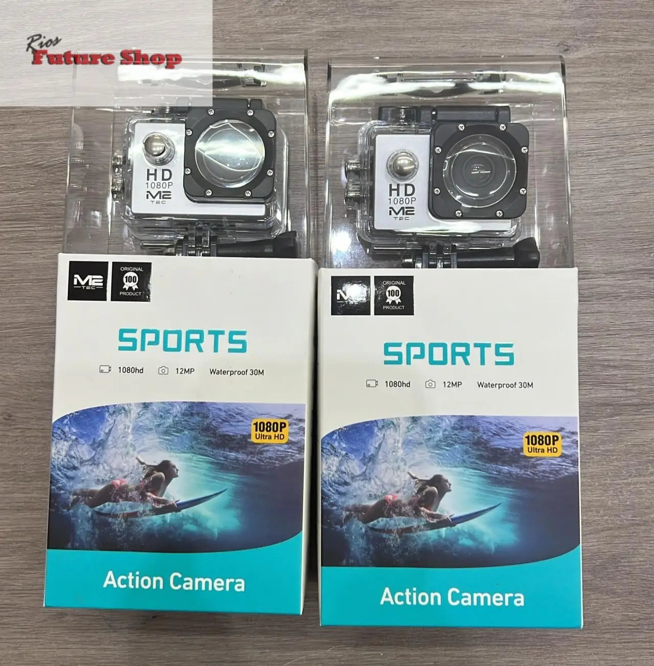 Camara Deportiva HD Dropea