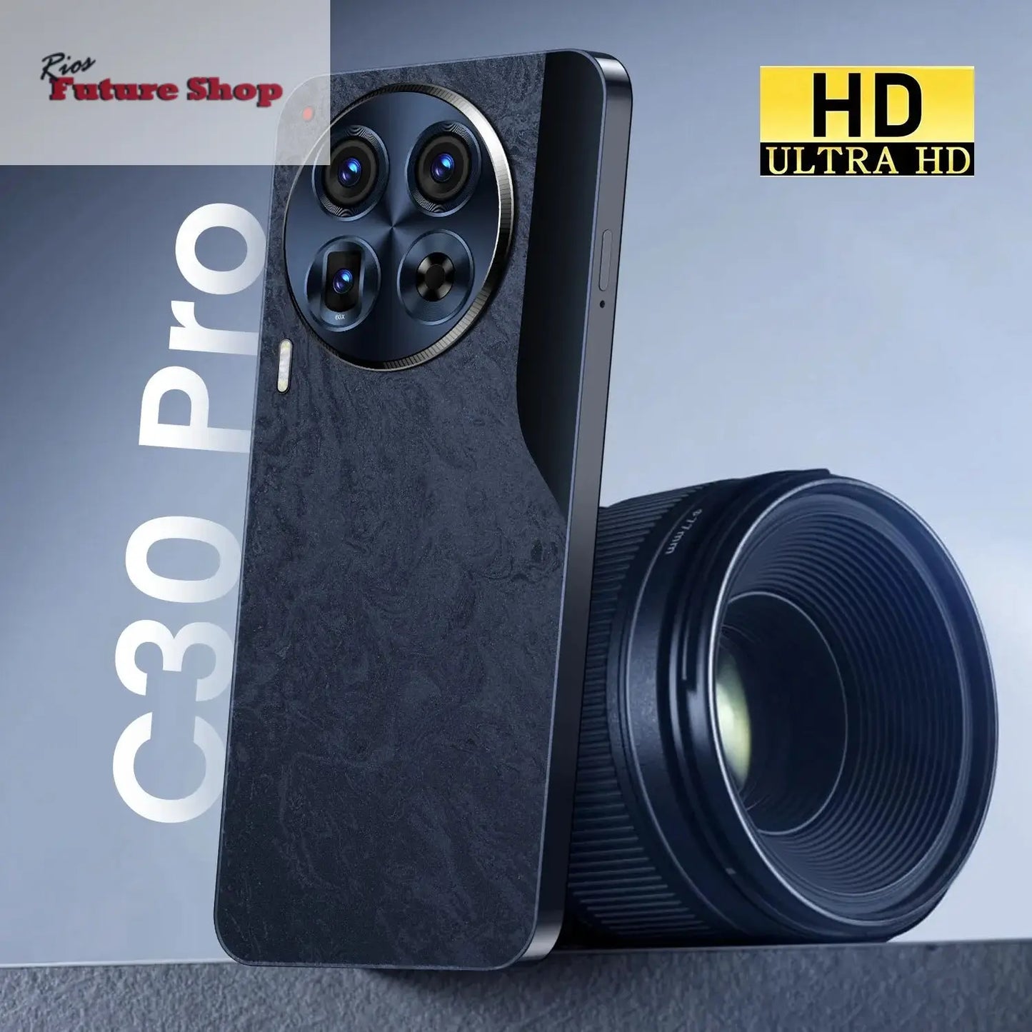 Camon 30 Pro Original 7.3-inch 5G Smartphone 16GB +1TB - Rios Future Shop