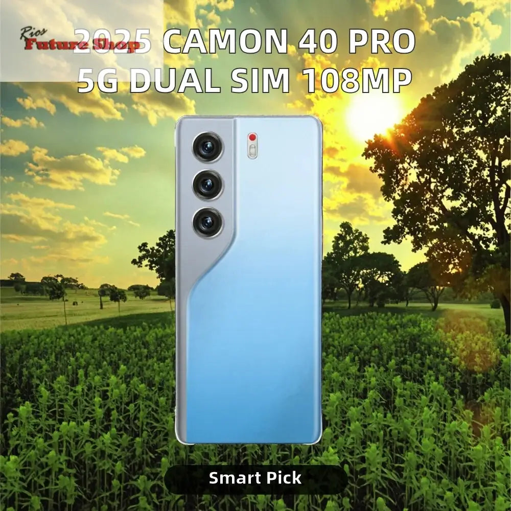 Camon 40 Pro Global Version Android Smartphones 5G - Rios Future Shop