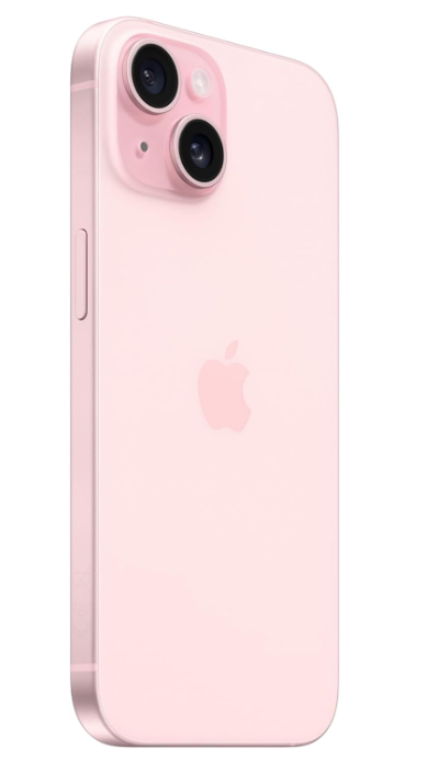 Apple iPhone 15 (128 GB) - rosa