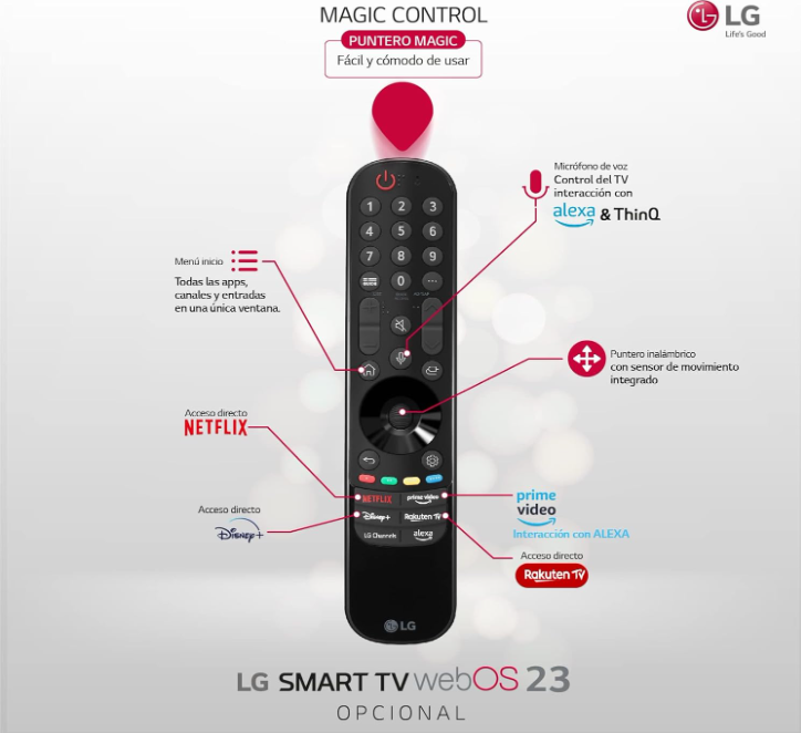 LG  75", 4K UHD, Smart TV