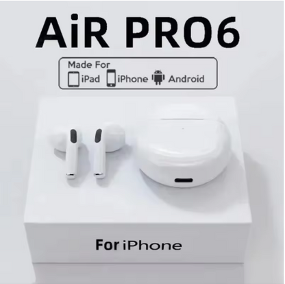 Fones ouvido AIR PRO6