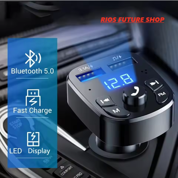 Bluetooth Car Adapter 