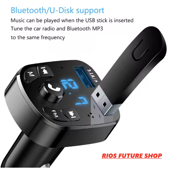 Adaptador Bluetooth para Automovel