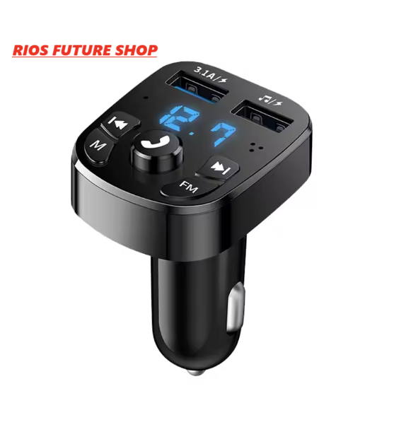 Bluetooth Car Adapter 