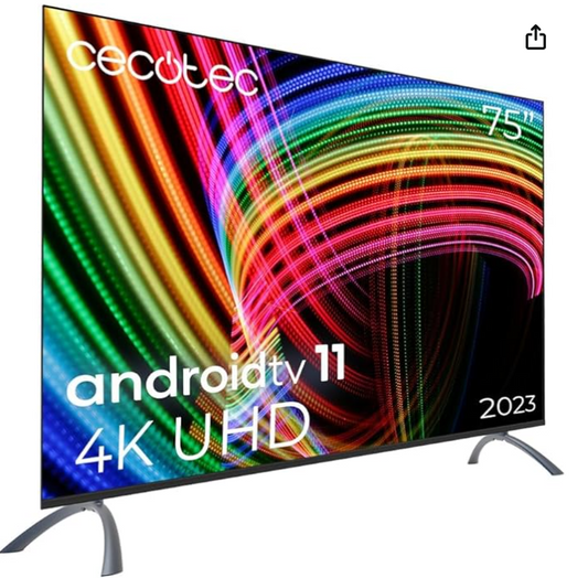 Televisor LED de 75" Smart TV A3 Series