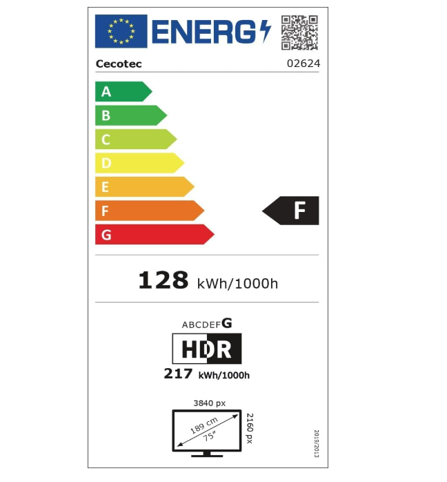 Televisor LED de 75" Smart TV A3 Series