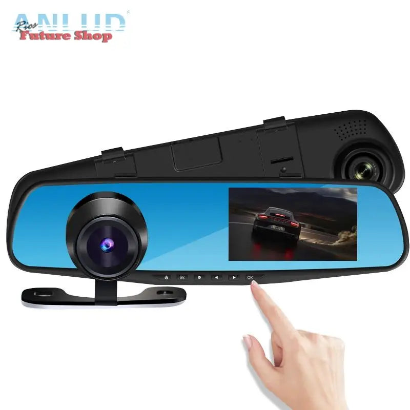 Car Camera DVR Dual Lens Dash Cam - Rios Future Shop