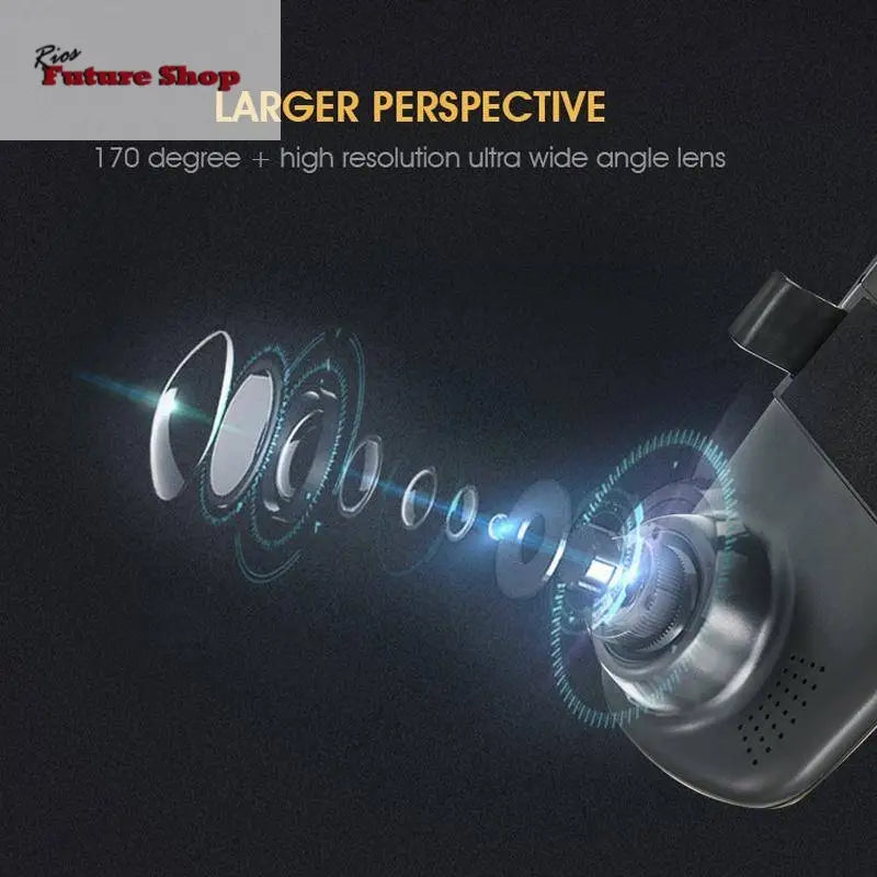 Car Camera DVR Dual Lens Dash Cam - Rios Future Shop