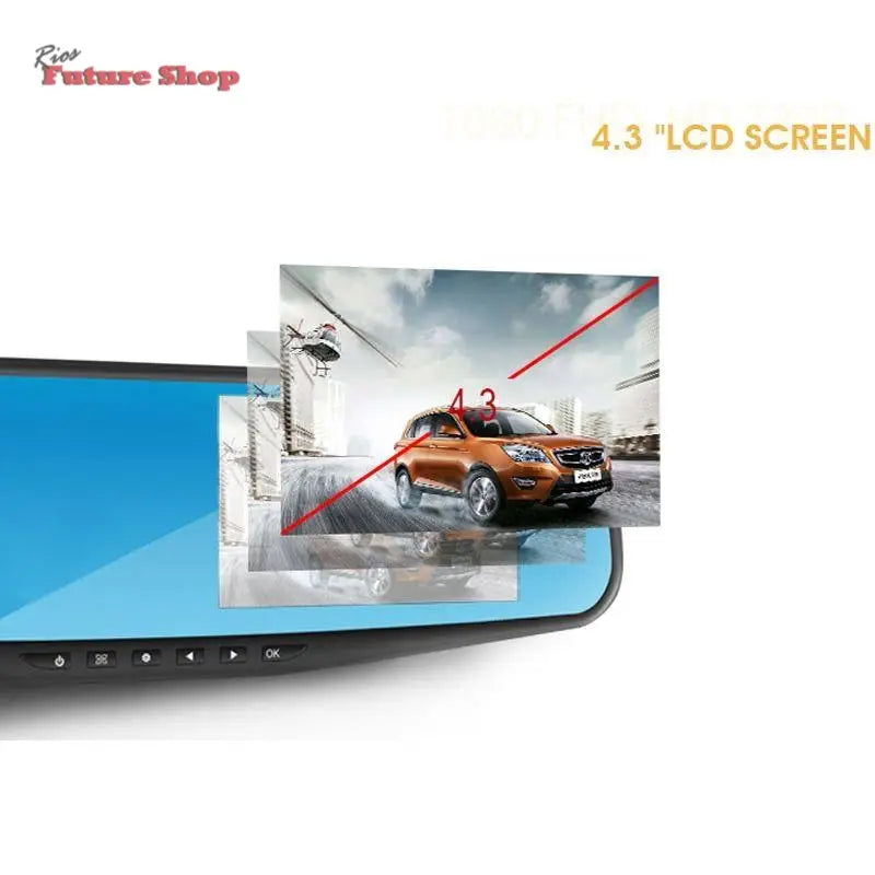 Car Camera DVR Dual Lens Dash Cam - Rios Future Shop